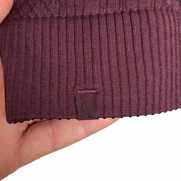 Lululemon Rest Less Mock Neck *Dark Adobe - Picture 8 of 8